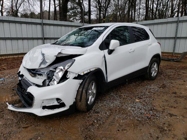 Photo 1 from auction – 2022 CHEVROLET TRAX LS with VIN KL7CJKSM0NB524148