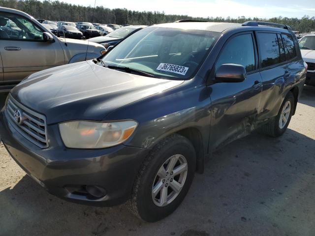 TOYOTA HIGHLANDER 2009 with VIN JTEDS41A592092343 - Photo from auction