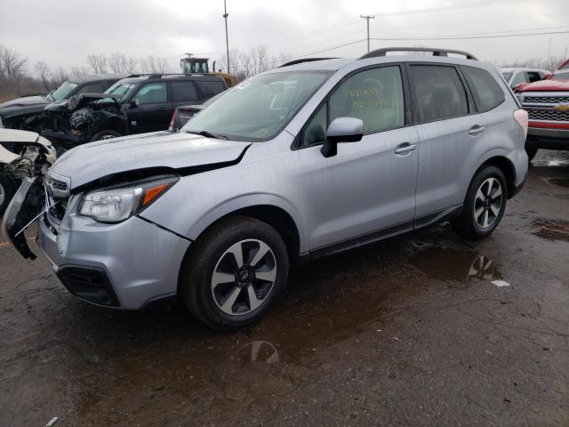 SUBARU FORESTER 2 2017 with VIN JF2SJAEC1HH527347 - Photo from auction