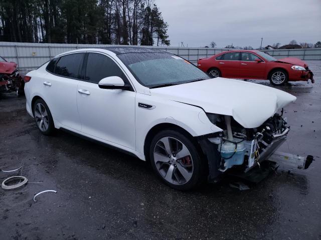 Photo 4 from auction – 2016 KIA OPTIMA SX with VIN 5XXGW4L21GG016136
