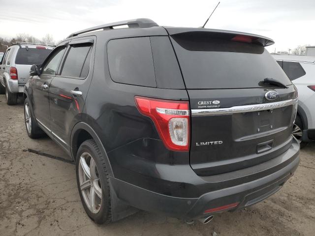 Photo 2 from auction – 2013 FORD EXPLORER L with VIN 1FM5K8F81DGA09763