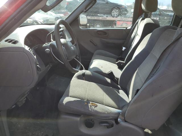Photo 7 from auction – 2003 FORD F150 with VIN 1FTRX172X3NA81483