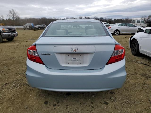 Photo 6 from auction – 2012 HONDA CIVIC EX with VIN 19XFB2F89CE373532