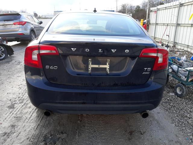 Photo 6 from auction – 2013 VOLVO S60 T5 with VIN YV1612FH4D2173606