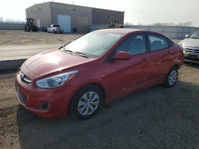 HYUNDAI ACCENT SE 2017 with VIN KMHCT4AE5HU218019 - Photo from auction
