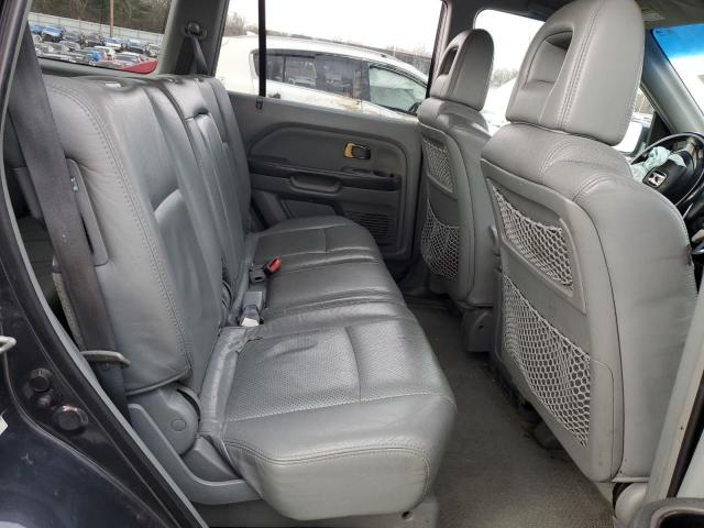 Photo 11 from auction – 2004 HONDA PILOT EXL with VIN 2HKYF18514H571450
