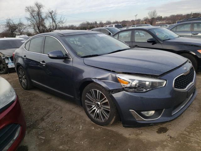 Photo 4 from auction – 2014 KIA CADENZA PR with VIN KNALN4D77E5153429