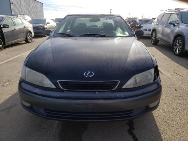 Photo 5 from auction – 1997 LEXUS ES 300 with VIN JT8BF22G5V0011546