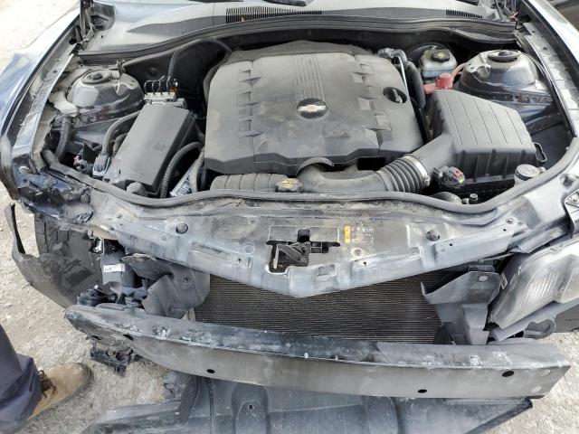 Photo 11 from auction – 2012 CHEVROLET CAMARO LS with VIN 2G1FA1E33C9132527