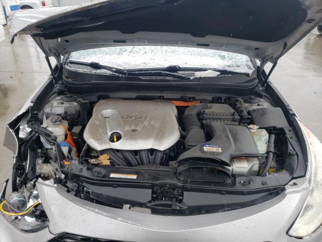 Photo 11 from auction – 2013 HYUNDAI SONATA HYB with VIN KMHEC4A47DA072010