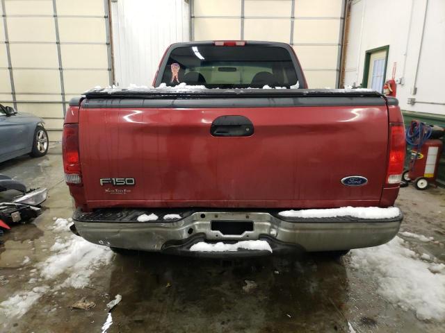 Photo 6 from auction – 2000 FORD F150 with VIN 2FTRX18W7YCA71993