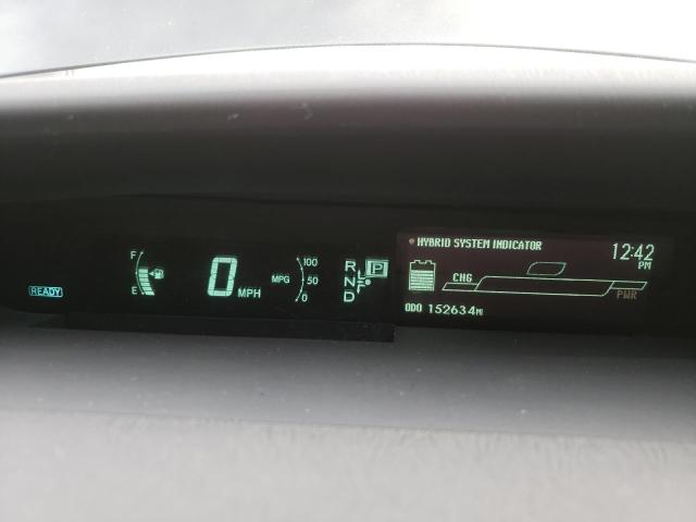 Photo 9 from auction – 2010 TOYOTA PRIUS with VIN JTDKN3DU3A0131417