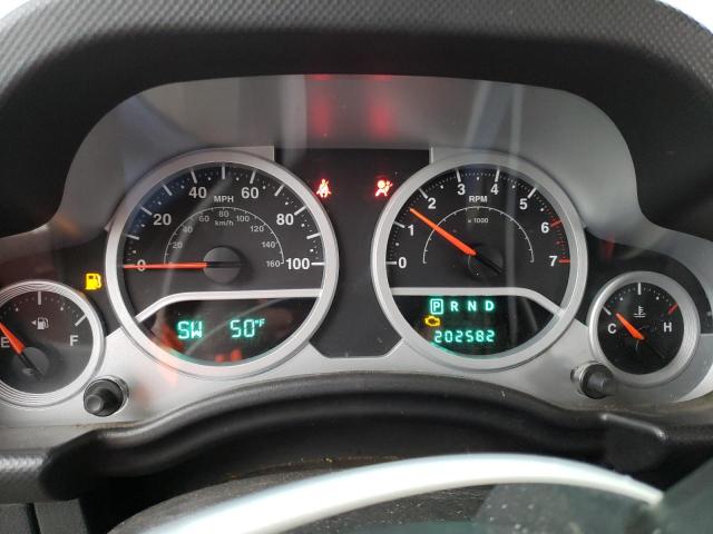 Photo 9 from auction – 2007 JEEP WRANGLER S with VIN 1J4GA59107L102003