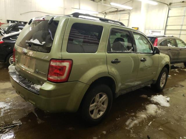 Photo 3 from auction – 2009 FORD ESCAPE HYB with VIN 1FMCU493X9KB26112