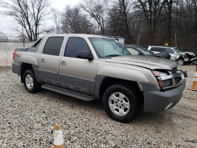 Photo 4 from auction – 2002 CHEVROLET AVALANCHE with VIN 3GNEK13T72G271123