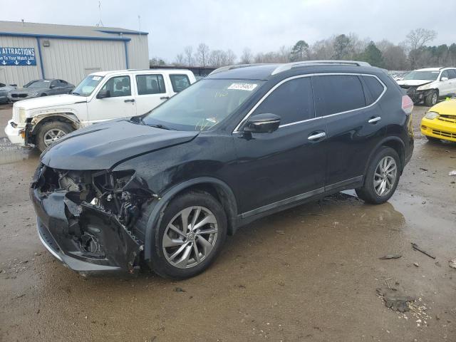 NISSAN ROGUE S 2015 with VIN 5N1AT2MV9FC765272 - Photo from auction