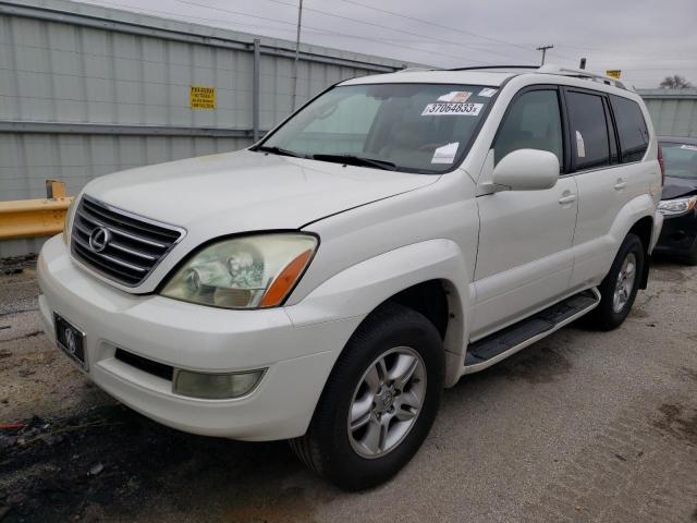 LEXUS GX 470 2007 with VIN JTJBT20XX70134045 - Photo from auction