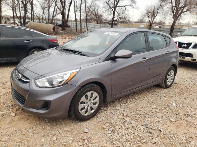 HYUNDAI ACCENT GS 2015 with VIN KMHCT5AE7FU213827 - Photo from auction