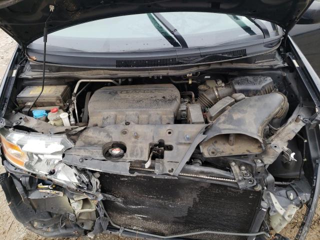 Photo 12 from auction – 2013 HONDA ODYSSEY EX with VIN 5FNRL5H43DB035867