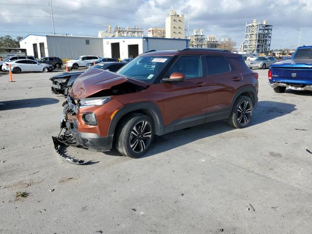CHEVROLET TRAILBLAZE 2021 with VIN KL79MPSL0MB114115 - Photo from auction