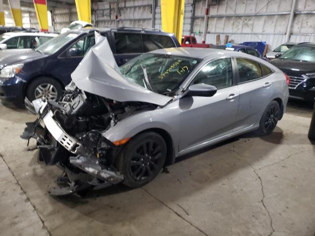 HONDA CIVIC LX 2018 with VIN 2HGFC2F58JH519652 - Photo from auction