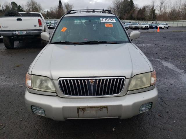 Photo 5 from auction – 2001 SUBARU FORESTER S with VIN JF1SF65641H756012