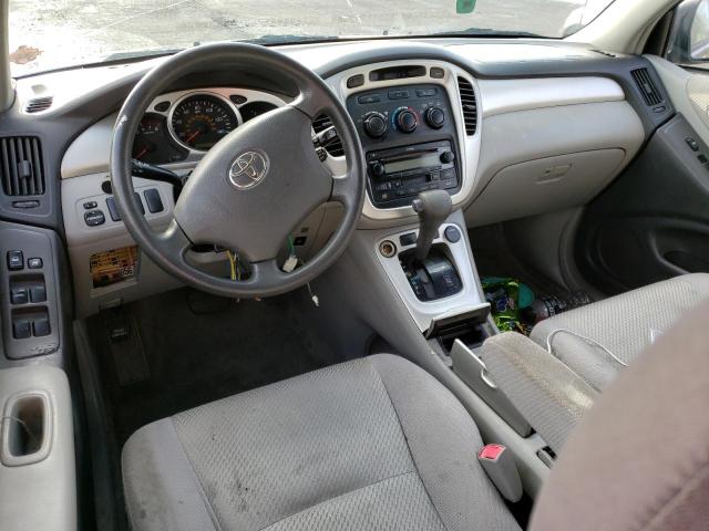 Photo 8 from auction – 2004 TOYOTA HIGHLANDER with VIN JTEDD21A940087195