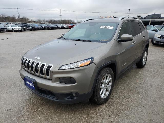 JEEP CHEROKEE L 2016 with VIN 1C4PJMCB4GW242149 - Photo from auction
