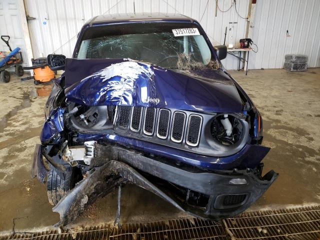 Photo 5 from auction – 2016 JEEP RENEGADE S with VIN ZACCJBAT2GPC80118