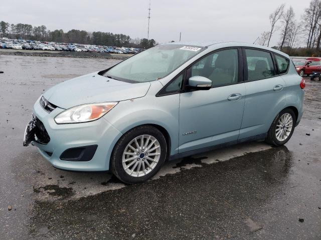FORD C-MAX SE 2014 with VIN 1FADP5AU0EL500277 - Photo from auction
