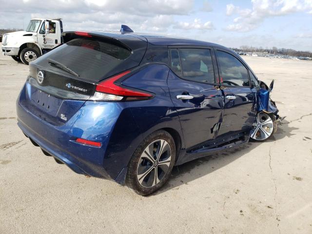 Photo 3 from auction – 2022 NISSAN LEAF SL PL with VIN 1N4BZ1DV8NC554831