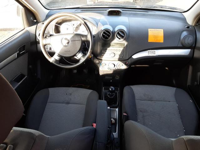 Photo 8 from auction – 2010 CHEVROLET AVEO LS with VIN KL1TD6DE4AB088994