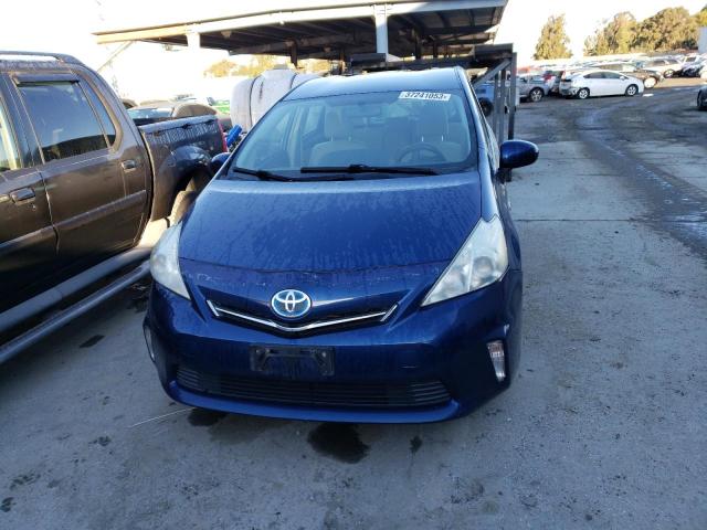 Photo 5 from auction – 2012 TOYOTA PRIUS V with VIN JTDZN3EU1C3156671