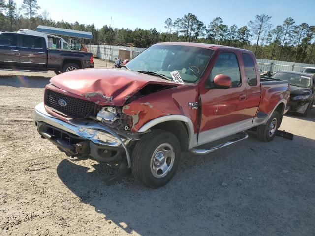 FORD F150 2002 with VIN 2FTRX08L42CA33970 - Photo from auction