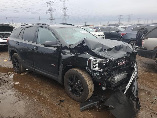 Photo 4 from auction – 2022 GMC TERRAIN AT with VIN 3GKALYEV5NL264585