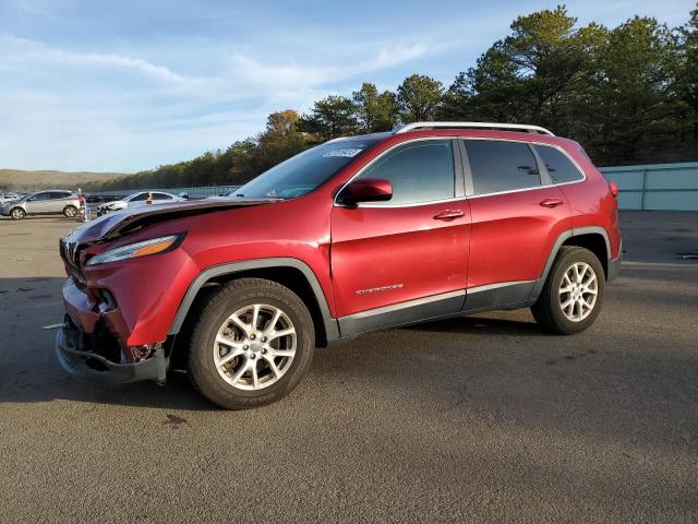JEEP CHEROKEE L 2014 with VIN 1C4PJMCS1EW104890 - Photo from auction