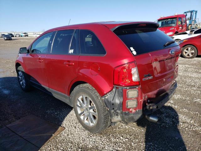 Photo 2 from auction – 2014 FORD EDGE SEL with VIN 2FMDK3J95EBB36801