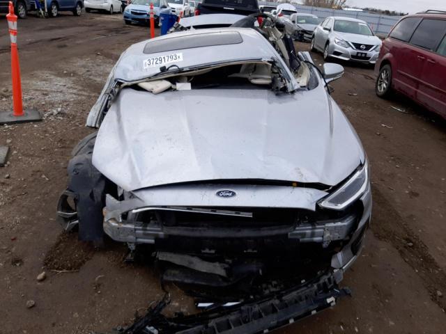 Photo 11 from auction – 2020 FORD FUSION SEL with VIN 3FA6P0CD3LR170108
