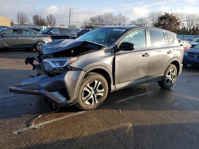 TOYOTA RAV4 LE 2018 with VIN 2T3ZFREV0JW472873 - Photo from auction