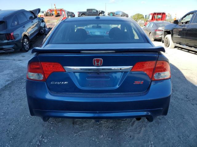 Photo 6 from auction – 2009 HONDA CIVIC SI with VIN 2HGFA55589H707558