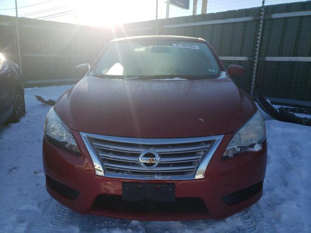Photo 5 from auction – 2014 NISSAN SENTRA S with VIN 3N1AB7AP6EL616804