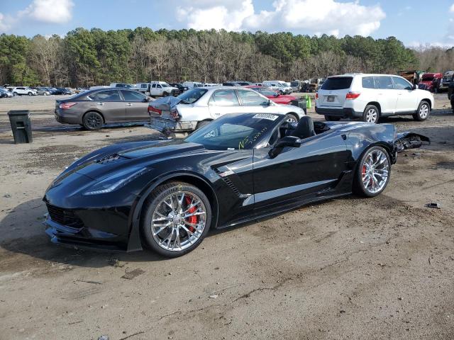 CHEVROLET CORVETTE Z 2017 with VIN 1G1YU3D65H5601807 - Photo from auction