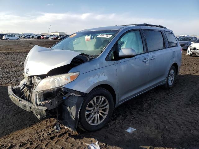 TOYOTA SIENNA XLE 2011 with VIN 5TDYK3DC2BS145575 - Photo from auction