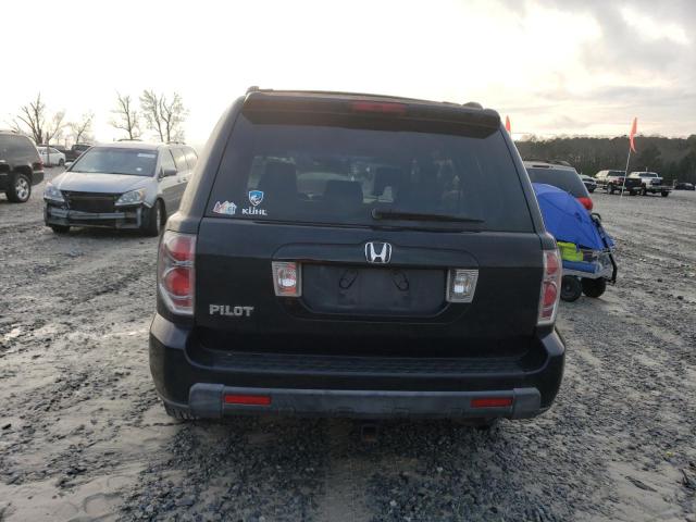 Photo 6 from auction – 2006 HONDA PILOT EX with VIN 5FNYF28576B013660