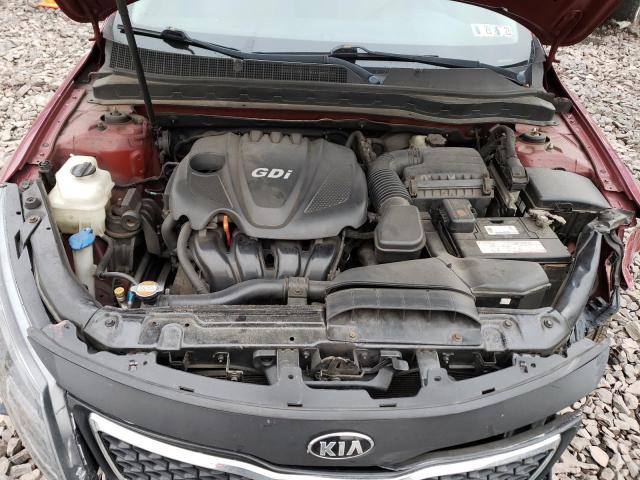 Photo 11 from auction – 2011 KIA OPTIMA LX with VIN KNAGM4A72B5079292
