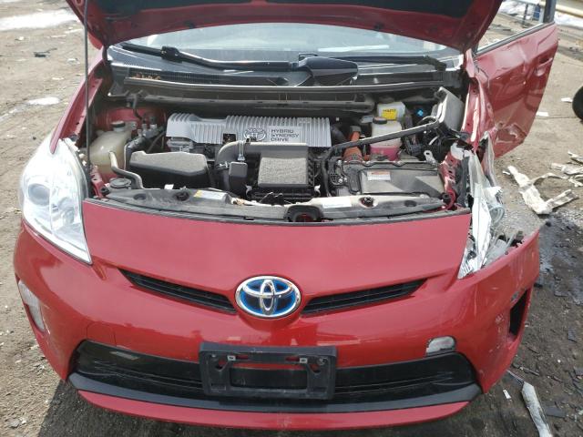 Photo 12 from auction – 2015 TOYOTA PRIUS with VIN JTDKN3DU6F0479381