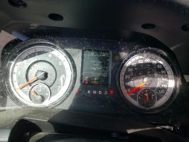 Photo 9 from auction – 2019 RAM 1500 CLASS with VIN 1C6RR7KT4KS598850