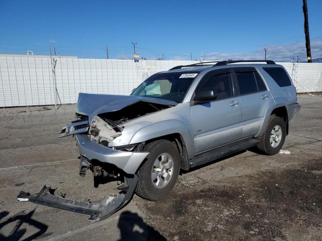 TOYOTA 4RUNNER SR 2003 with VIN JTEZU14R038005257 - Photo from auction