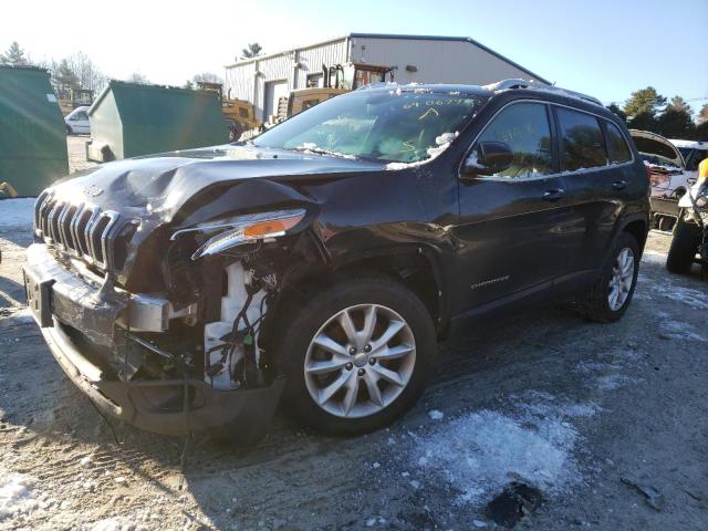 JEEP CHEROKEE L 2014 with VIN 1C4PJMDS2EW309357 - Photo from auction