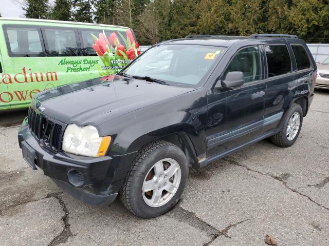 JEEP GRAND CHER 2005 with VIN 1J4GR48K55C500883 - Photo from auction
